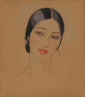 gerda wegener orientale Art A4 Photo Print