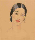 gerda wegener orientale (2) Art A4 Photo Print
