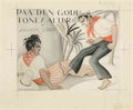 gerda wegener pa den gode tones alter Art A4 Photo Print UK