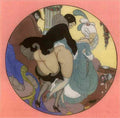 gerda wegener peeping tom Art A4 Photo Print