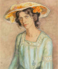gerda wegener portraet af ellen ewald Art A4 Photo Print