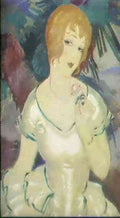 gerda wegener portraet af ung kvinde (einar wegener) Art A4 Photo Print