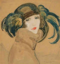 gerda wegener portrait Art A4 Photo Print