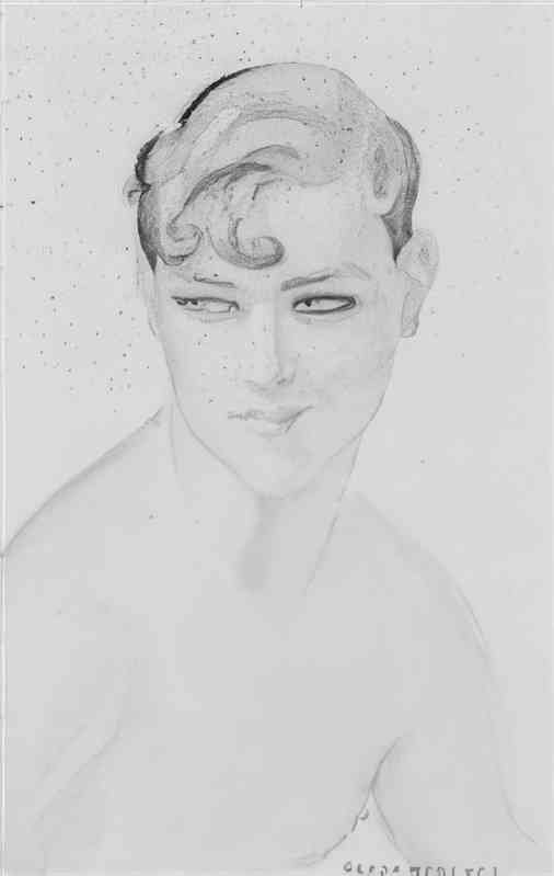 gerda wegener portrait des ehemannes der künstlerin Art A4 Photo Print
