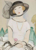 gerda wegener portrait presume de madame madeleine lamy Art A4 Photo Print