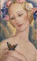 gerda wegener primavera Art A4 Photo Print