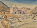 gerda wegener shepherd in the atlas mountains Art A4 Photo Print UK