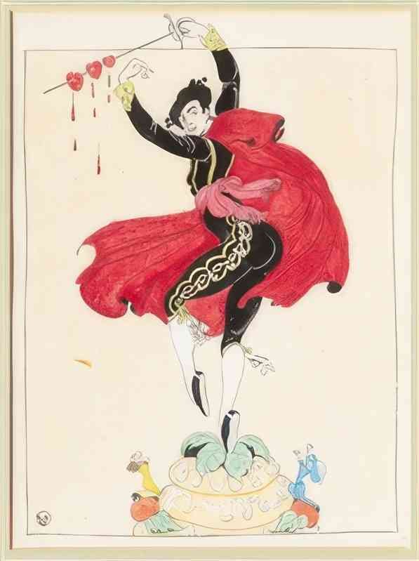 gerda wegener the torero of broken hearts Art A4 Photo Print UK