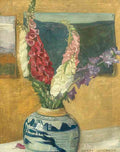 gerda wegener thimbles and bellflower in bojan Art A4 Photo Print