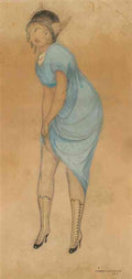 gerda wegener this lot is part of our ongoing theme  female artists Art A4 Photo Print