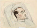 gerda wegener three drawings of fernando porta Art A4 Photo Print