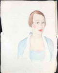 gerda wegener three portrait of young women Art A4 Photo Print