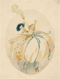 gerda wegener to danserinder Art A4 Photo Print
