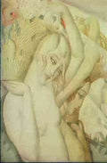 gerda wegener to gratier med blomsterkurve (den ene einar wegener) Art A4 Photo Print