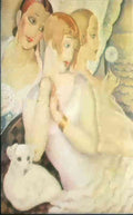 gerda wegener trois soeurs Art A4 Photo Print