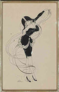 gerda wegener two figure compositions (2 works) Art A4 Photo Print
