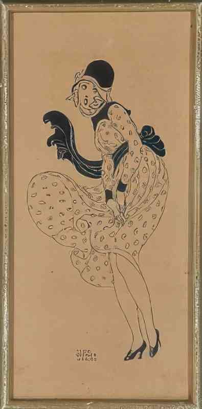 gerda wegener two figure compositions (2 works)(1) Art A4 Photo Print UK