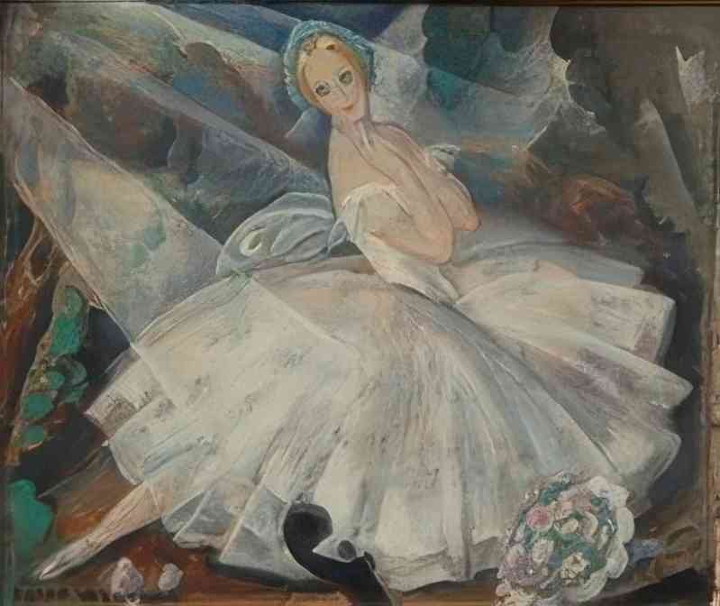 gerda wegener ulla poulsen Art A4 Photo Print