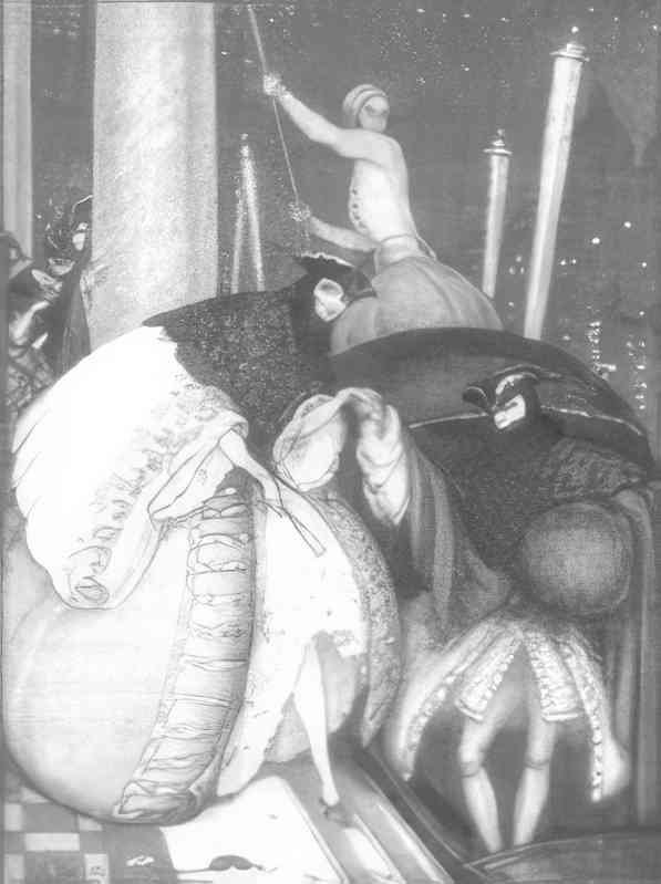 gerda wegener une aventure damour a venise Art A4 Photo Print UK