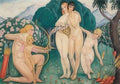 gerda wegener venus and amor Art A4 Photo Print
