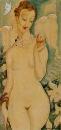 gerda wegener venus med aeblet Art A4 Photo Print