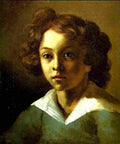 geri A Boy Art A4 Photo Print
