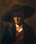 geri A Man Art A4 Photo Print