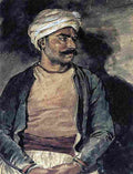 geri A Turk Mustapha Art A4 Photo Print
