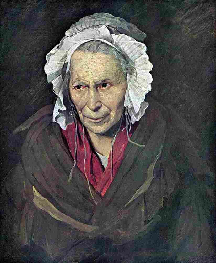 geri A Woman Suffering from Obsessive Envy Art A4 Photo Print