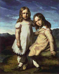 geri Alfred and Elisabeth Dedreux Art A4 Photo Print