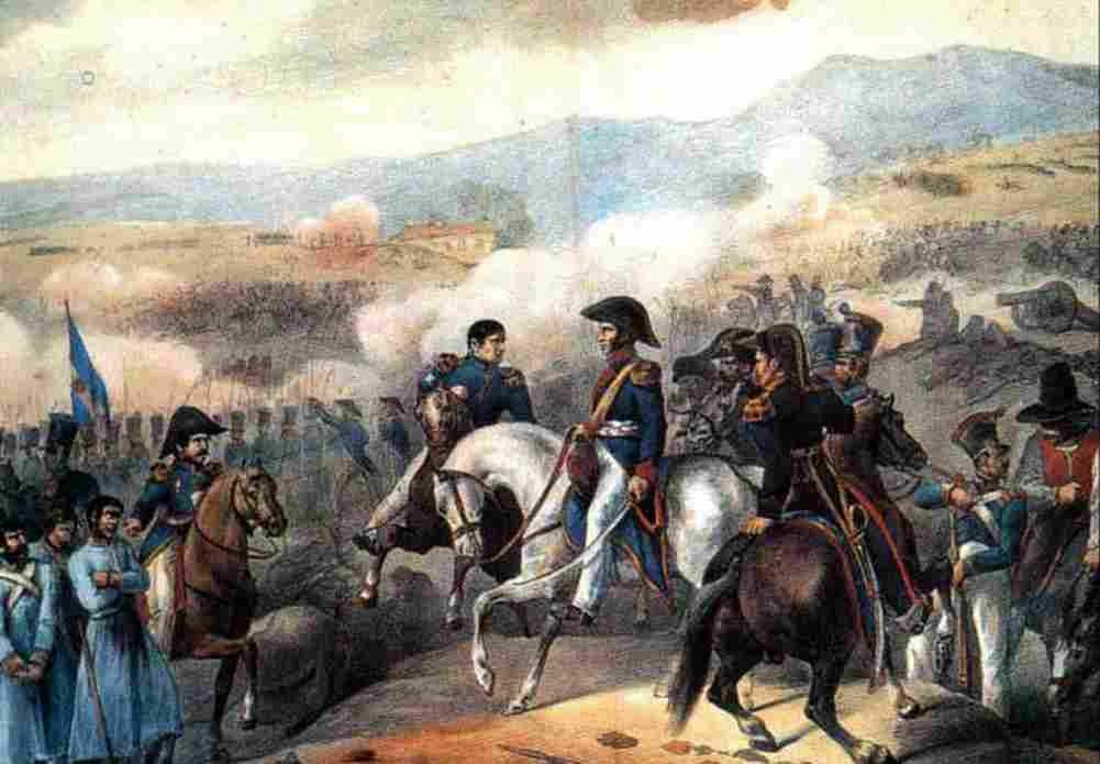 geri Battle of Maipo Art A4 Photo Print