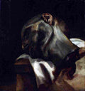 geri Guillotined Head Art A4 Photo Print