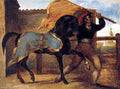 geri Horse Race Art A4 Photo Print