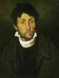 geri Portrait of a Kleptomaniac Art A4 Photo Print