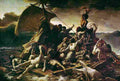 geri The Raft of the Medusa Art A4 Photo Print