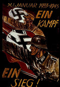 german battle helmet Vintage world war A4 Photo Print