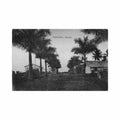 german cameroon victoria limbe street caw 325 Vintage A4 Photo Print