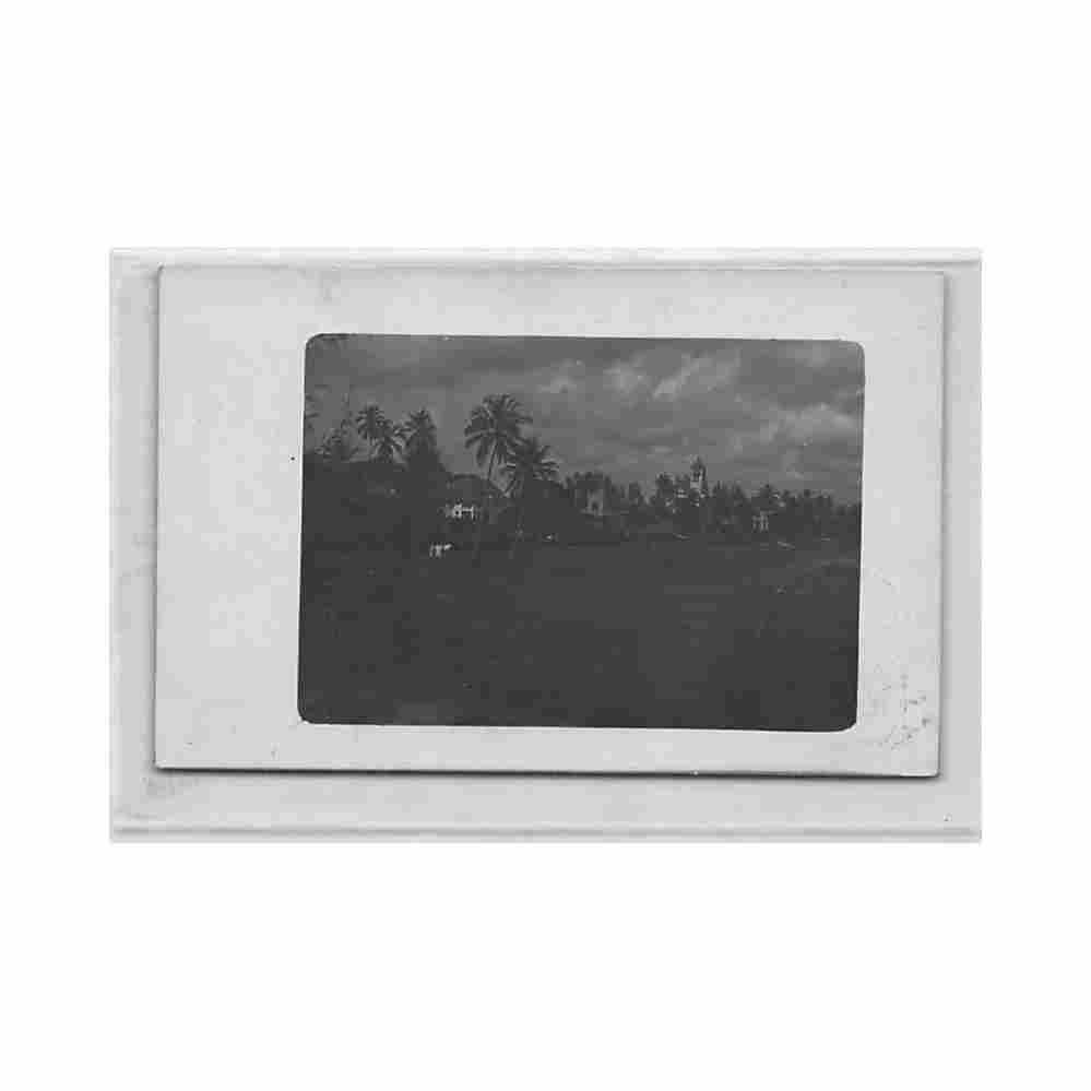german east africa dar es salaam view from the sea Vintage A4 Photo Print