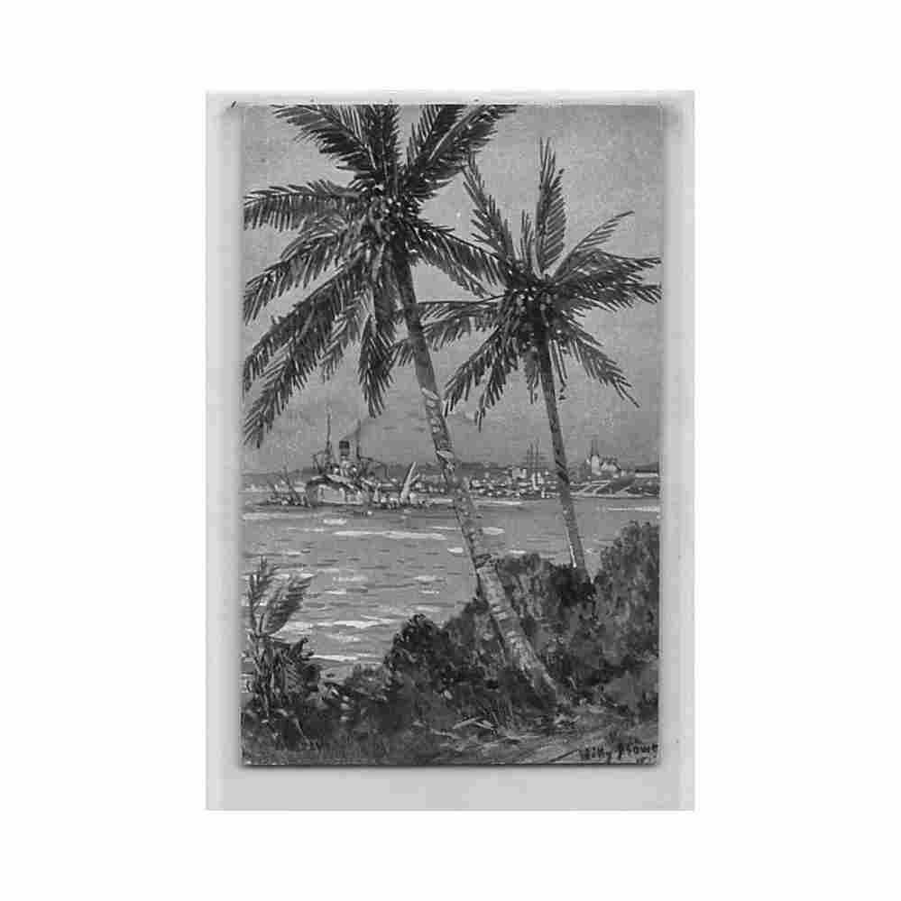 german east africa view from dar es salaam publ Vintage A4 Photo Print