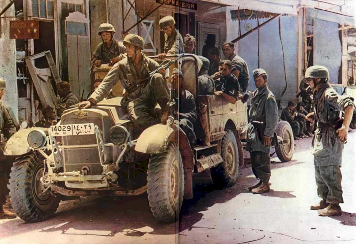 german motorcycle dispatch Vintage world war A4 Photo Print
