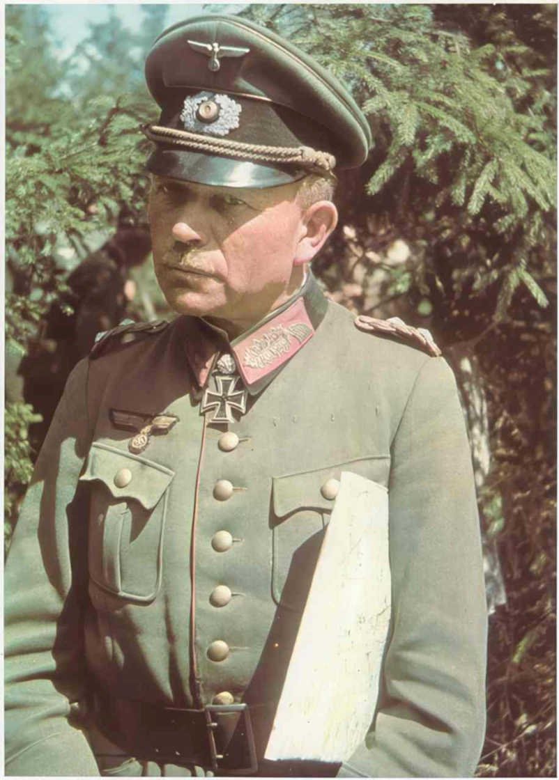 german officer iron Vintage world war A4 Photo Print