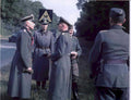 german officers eastern 1 Vintage world war A4 Photo Print