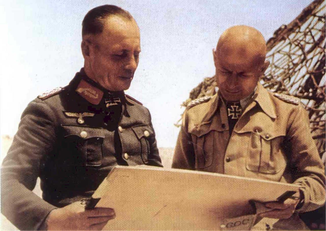 german officers map Vintage world war A4 Photo Print