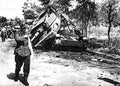 german panzer iv Vintage world war A4 Photo Print
