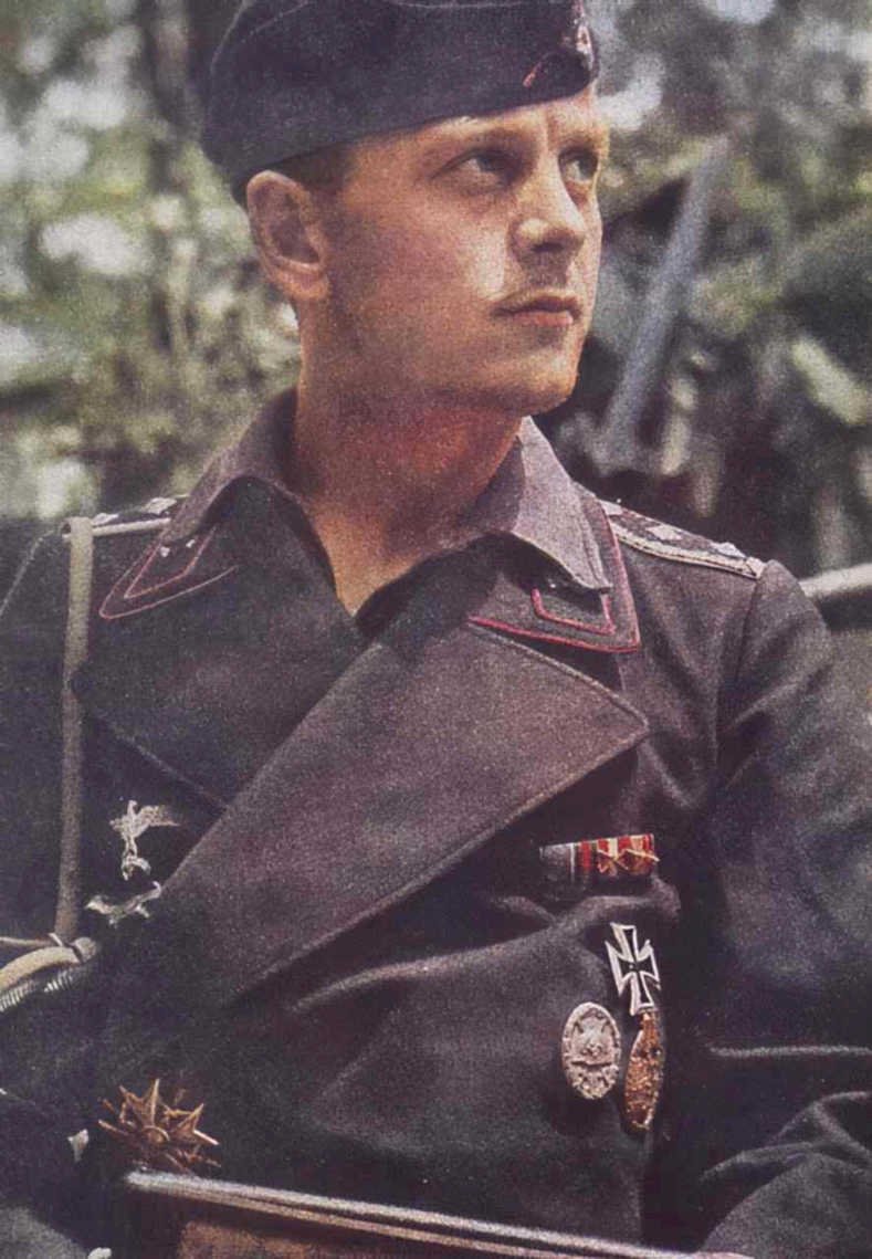 german soldier luftwaffe Vintage world war A4 Photo Print