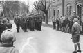 german soldiers parade Vintage world war A4 Photo Print