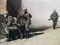 german soldiers wwii Vintage world war A4 Photo Print