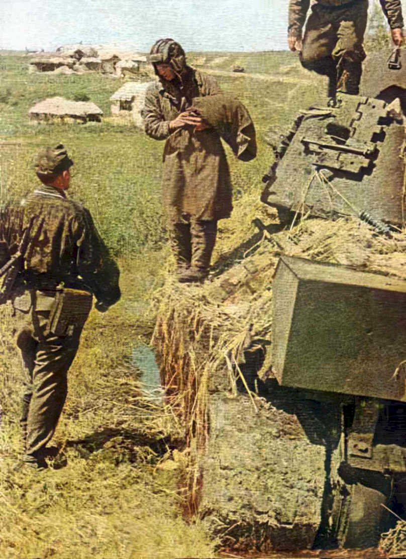 german tank panzeriii Vintage world war A4 Photo Print