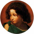 gerome Portrait of a Young Boy Art A4 Photo Print