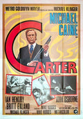 get carter ital 4F Advert A4 Photo Print
